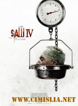 Пила 4 / Saw IV [2007 / BDRip]