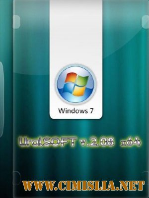 Windows 7 x64 Ultimate UralSOFT v.2.08 [2011 / RUS]