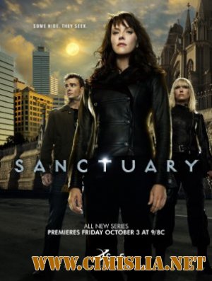 Убежище / Sanctuary [01x01-13 series] [2008 / HDRip]