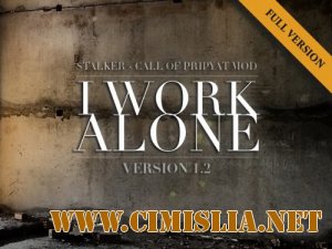 S.T.A.L.K.E.R. Зов Припяти - Work Alone v.1.2 [2011 / RUS / Mod]