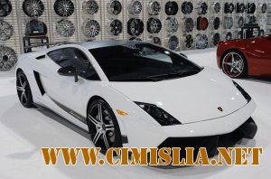 Диски для самых крутых тачек