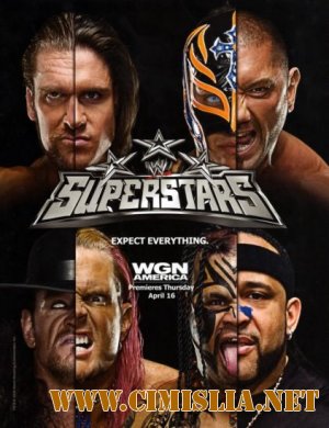 Рестлинг / WWE Superstars 11.08.2011 [2011 / HDTVRip]