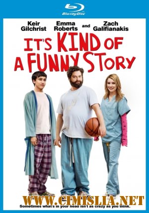 Это очень забавная история / It's Kind of a Funny Story [2010 / HDRip | Лицензия]