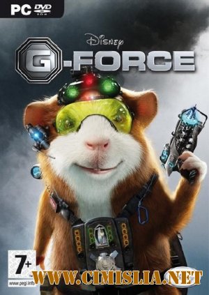 Миссия Дарвина / G-Force [RePack][2009 / RUS / ENG]