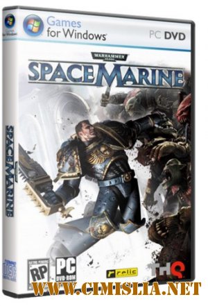 Warhammer 40.000: Space Marine [Demo] [2011 / RUS]