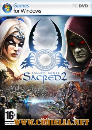 Sacred 2. Gold: Падший Ангел + Лёд и Кровь / Sacred 2. Gold: Fallen Angel + Ice And Blood [RePack][2010 / RUS]