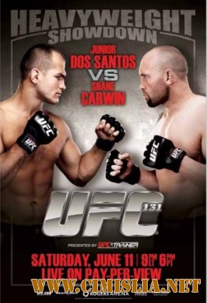 Бои без правил / UFC 131 - Dos Santos vs. Carwin [2011 / HDTVRip]