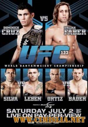Бои без правил / UFC 132 - Cruz vs. Faber [2011 / HDTVRip]
