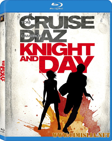 Рыцарь дня / Knight and Day [2010 / BDRip]