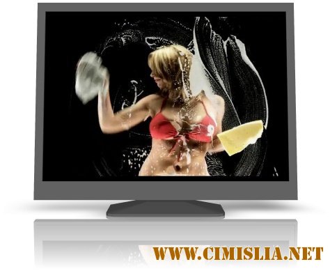 ScrenSaver девушки моют ваш монитор 3.4.0.0 [2010 / ENG]