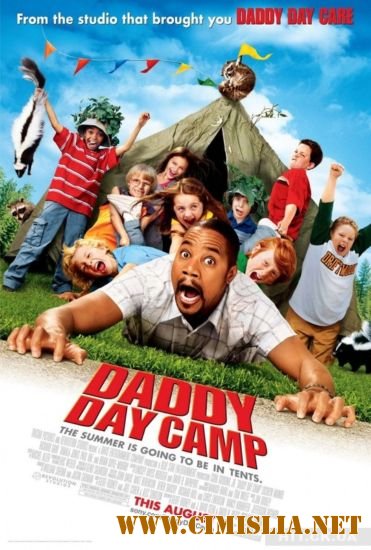 Дежурный папа в лагере / Daddy Day Camp [2007 / DVDRip]