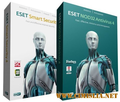 ESET NOD32 Antivirus & ESET Smart Security 4.2.71.3 [2011 / RUS]