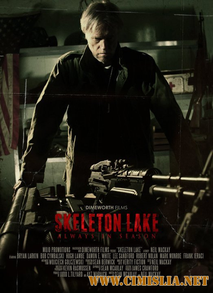 Озеро скелетов / Skeleton Lake / Battleground [2011 / DVDRip]