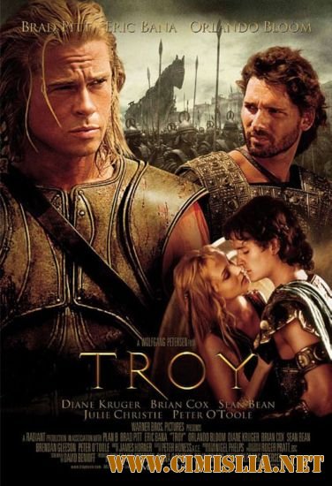 Троя / Troy [2004 / HDRip]