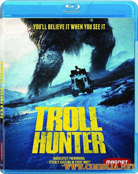 Охотники на троллей / Trollhunter / Trolljegeren [2010 / HDRip | Лицензия]