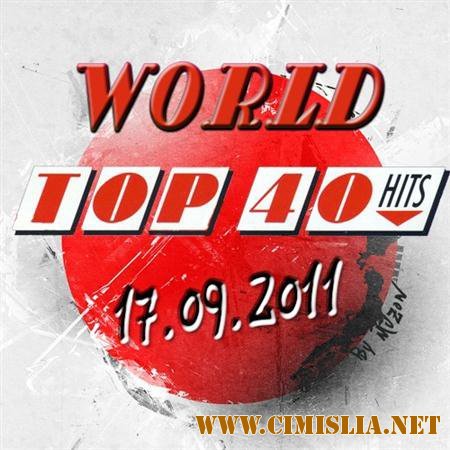 World Top 40 Singles Charts [17.09.2011 / MP3 / 128-320 kb]