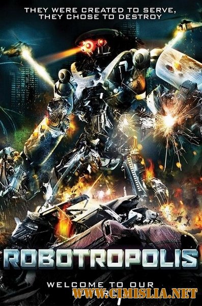 Роботрополис / Robotropolis [2011 / DVDRip]