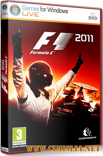 F1 2011 [RePack] [2011 / ENG / MULTi5]