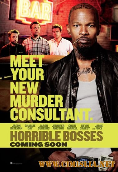 Несносные боссы / Horrible Bosses [x264] [EXTENDED] [2011 / BDRip]