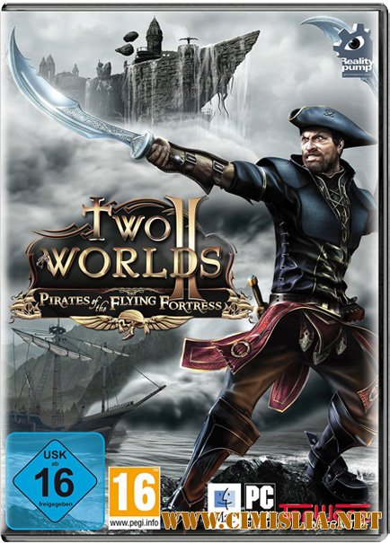 Two Worlds 2. Pirates of the Flying Fortress [L] [2011 / ENG / MULTi7]