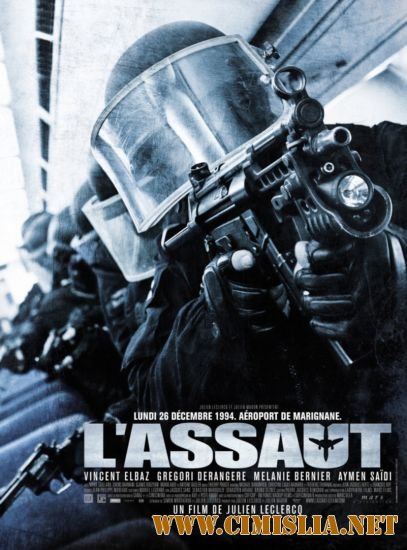 Штурм / Нападение / L'assaut / The Assault [2010 / HDRip]