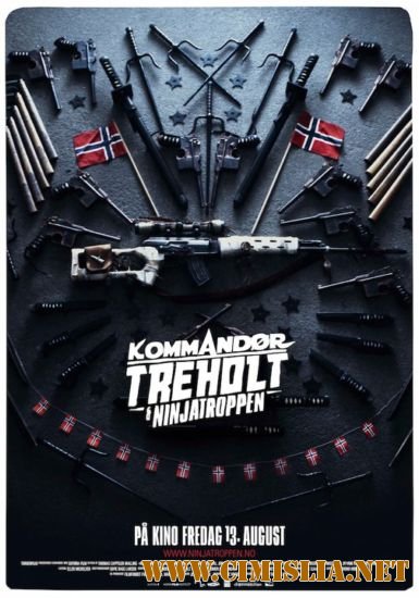 Норвежский ниндзя / Norwegian Ninja [2010 / DVDRip]