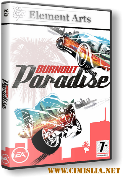 Burnout Paradise: The Ultimate Box [v1.100] [RePack] [2009 / RUS]