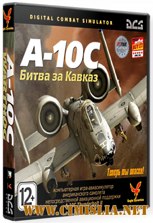 DCS: A-10C Битва за Кавказ / DCS: A-10C Warthog [2011 / RUS]