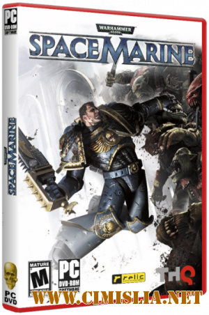 Warhammer 40,000: Space Marine [RePack] [2011 / RUS / ENG]