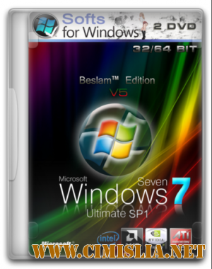 Windows 7 Ultimate SP1 (x86/x64) Beslam™ Edition [v5] 2DVD [2011 / RUS]