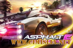 Asphalt 6: Adrenaline HD [Symbian^3] [2011 / ENG]