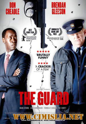 Залечь на дно в Дублине / The Guard [2011 / DVDScr]