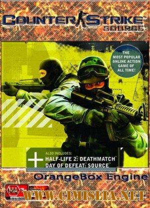 Counter-Strike: Source v.65 OrangeBox Engine FULL Автообновление + MapPack [2011 / ENG / RUS]