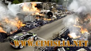 Кен Блок Джимкана 4 / Ken Block Gymkhana 4 [2011 / HDRip]