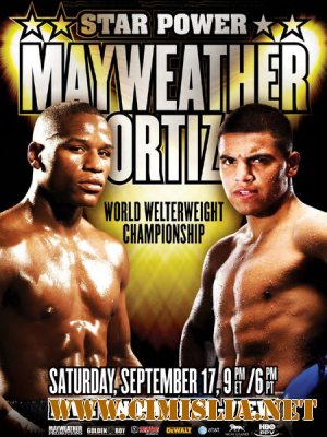 Бокс. Бой за титул чемпиона мира по версии WBC. Виктор Ортис - Флойд Мэйуэзер [2011 / SatRip]