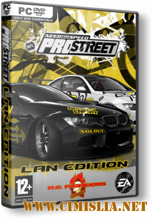 Need For Speed: Pro Street - Lan Edition [RePack] [2007 / RUS]