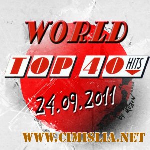 World Top 40 Singles Charts [24.09.2011 / MP3 / 128-320 kb]