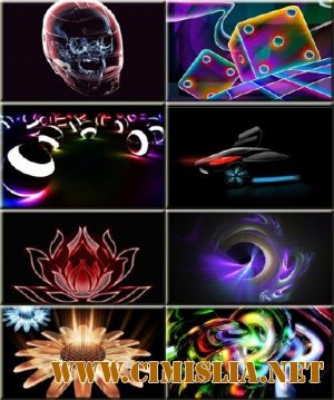 Обои для рабочего стола - Неоновые обои [2011]