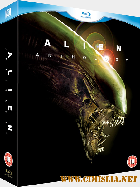 Чужой: Антология / Alien Anthology [Director's/Special Editions] [1979-1997 / BDRip]