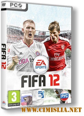 FIFA 12 + Keyboard Patch [RePack] [2011 / RUS]