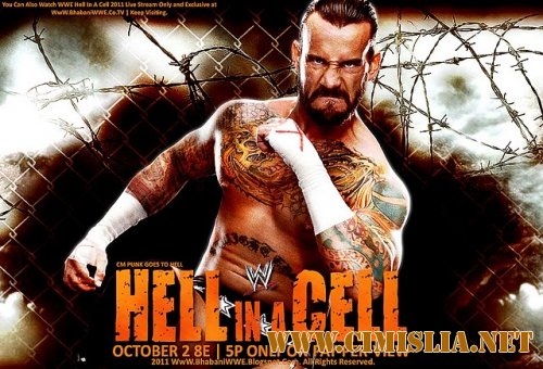 Рестлинг / Hell in Cell 2011 [02.10.2011 / HDTVRip]