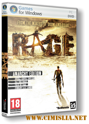 Rage [Rip] [2011 / ENG / RUS]