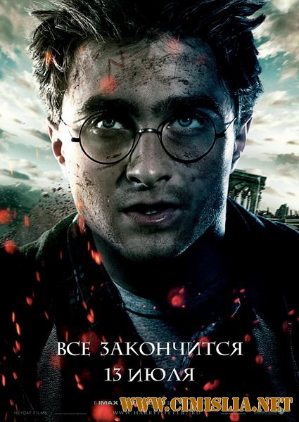 Гарри Поттер и Дары смерти: Часть 2 / Harry Potter and the Deathly Hallows: Part 2 [2011 / DVDRip / звук с TS]