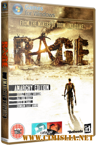 Rage: Anarchy Edition [v 1.0.34.2015 + 3 DLC] [Rip] [2011 / RUS]