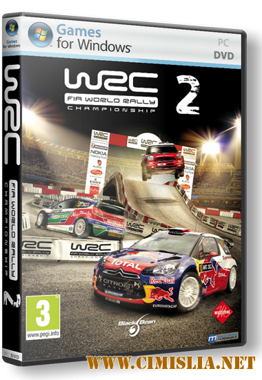 WRC 2 FIA World Rally Championship [Repack] [2011 / RUS / ENG]