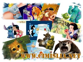 Обои для рабочего стола - Обои из мультфильмов [2011]