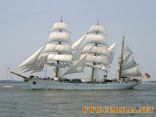 Обои для Рабочего стола - Парусники [2011]