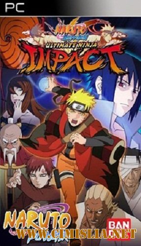 Naruto Shippuden: Ultimate Ninja Impact [Emulator] [2011 / ENG]