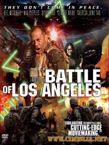 Битва за Лос-Анджелес / Battle of Los Angeles [2011 / DVDRip | Лицензия]