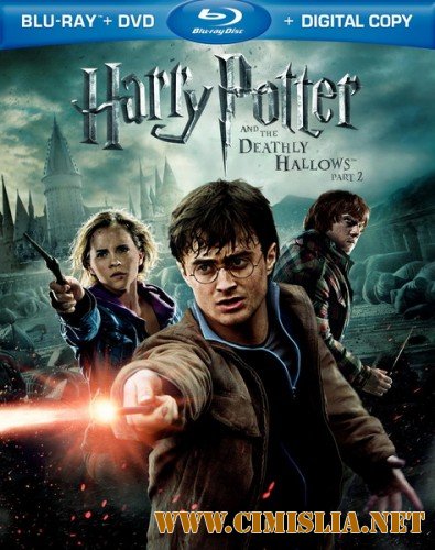 Гарри Поттер и Дары смерти: Часть 2 / Harry Potter and the Deathly Hallows: Part 2 [2011 / HDRip | Лицензия]